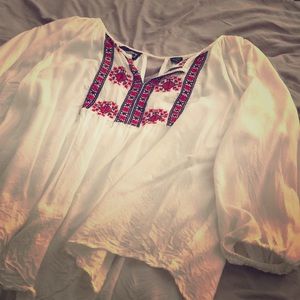 Boho blouse